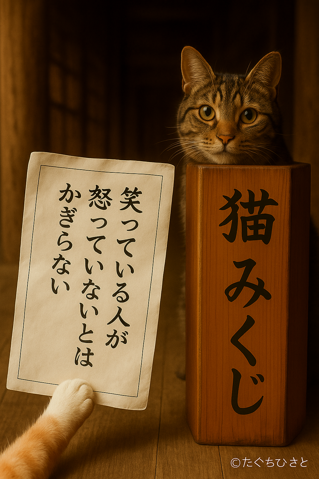 笑っている人が起こっていないとは限らない
