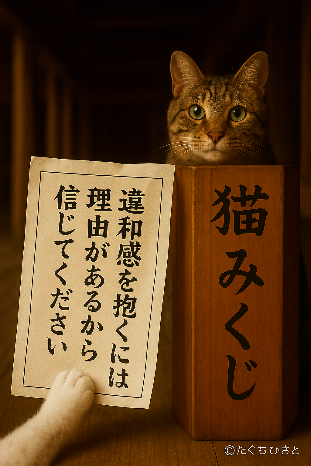 違和感を抱くには理由があるから信じてください