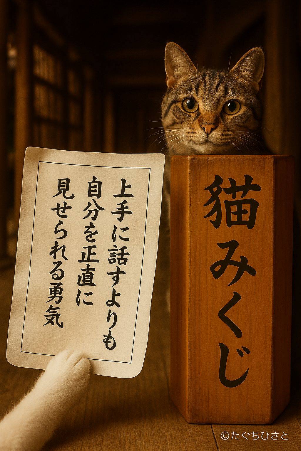 上手に話すよりも自分を正直に見せられる勇気