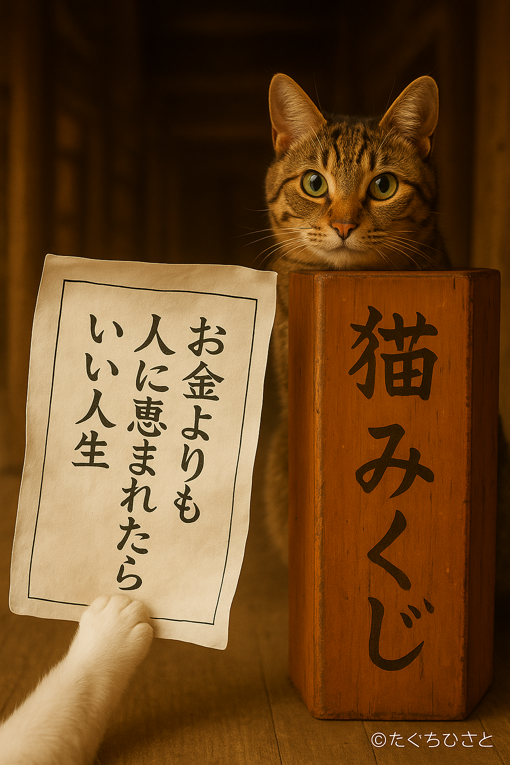 お金よりも人に恵まれたらいい人生