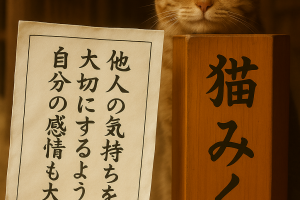 他人の気持ちを 大切にするように 自分の感情も大切に