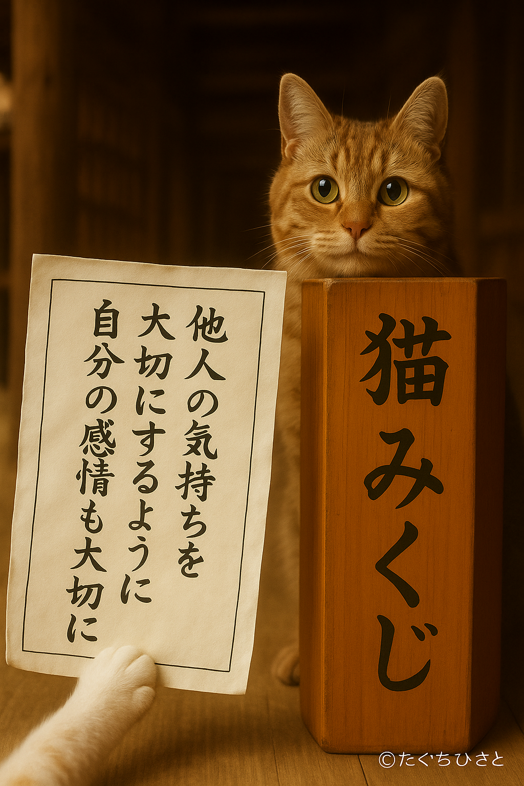 他人の気持ちを 大切にするように 自分の感情も大切に