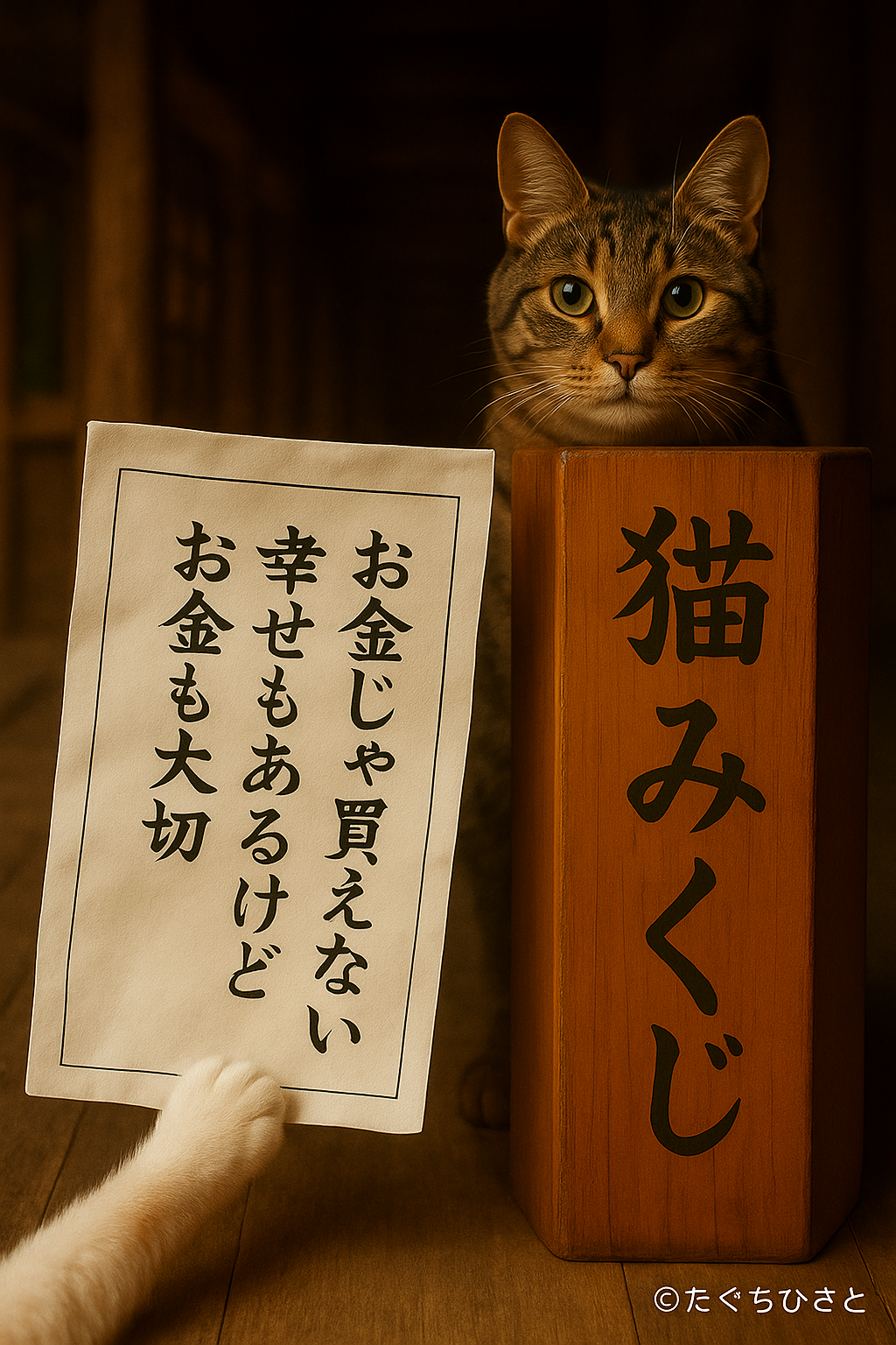 お金じゃ買えない 幸せもあるけど お金も大切