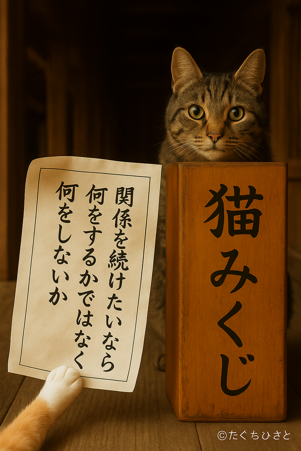 関係を続けたいなら 何をするかではなく 何をしないか