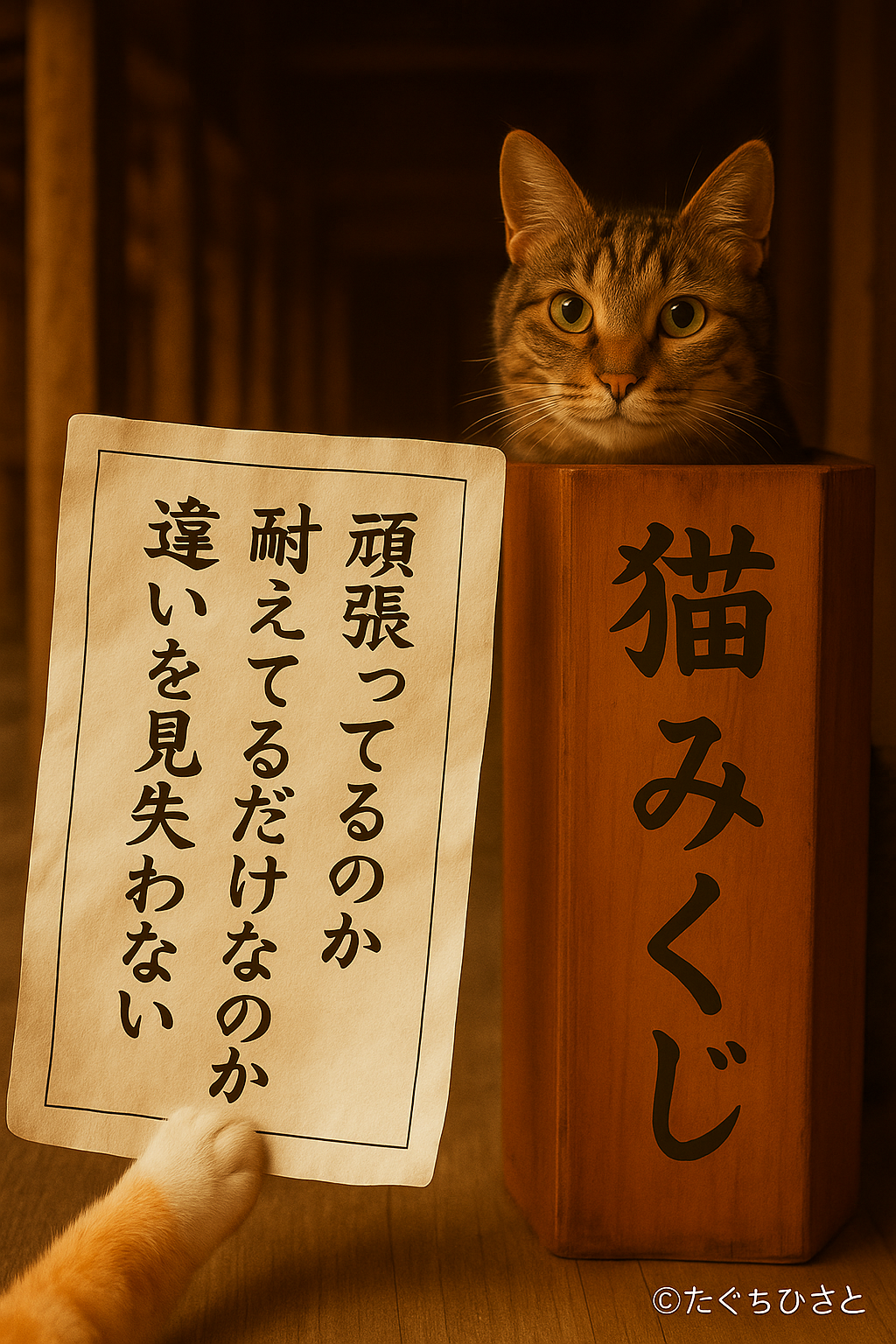 頑張ってるのか 耐えてるだけなのか 違いを見失わない