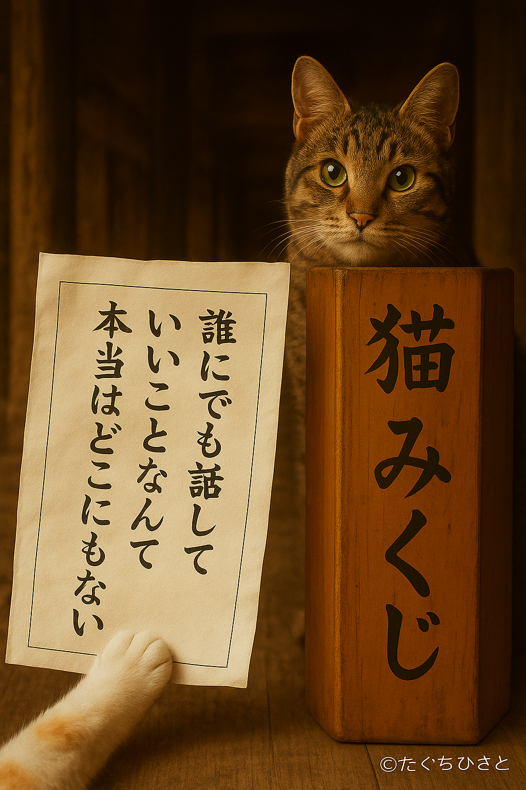 誰にでも話して いいことなんて 本当はどこにもない