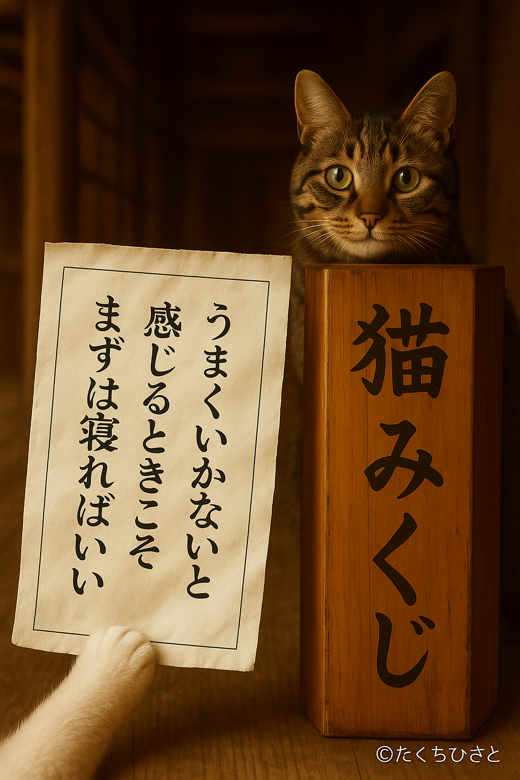 うまくいかないと 感じるときこそ まずは寝ればいい
