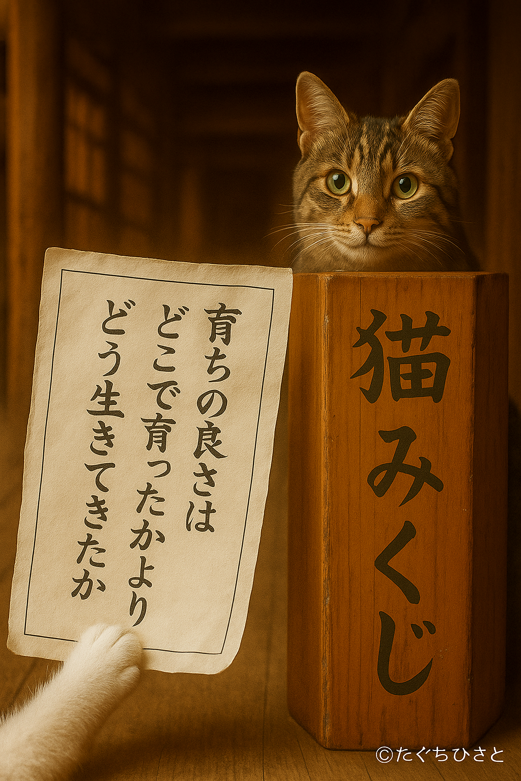 育ちの良さは どこで育ったかより どう生きてきたか