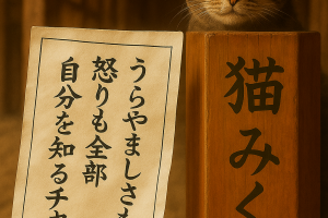 うらやましさも 怒りも全部 自分を知るチャンス