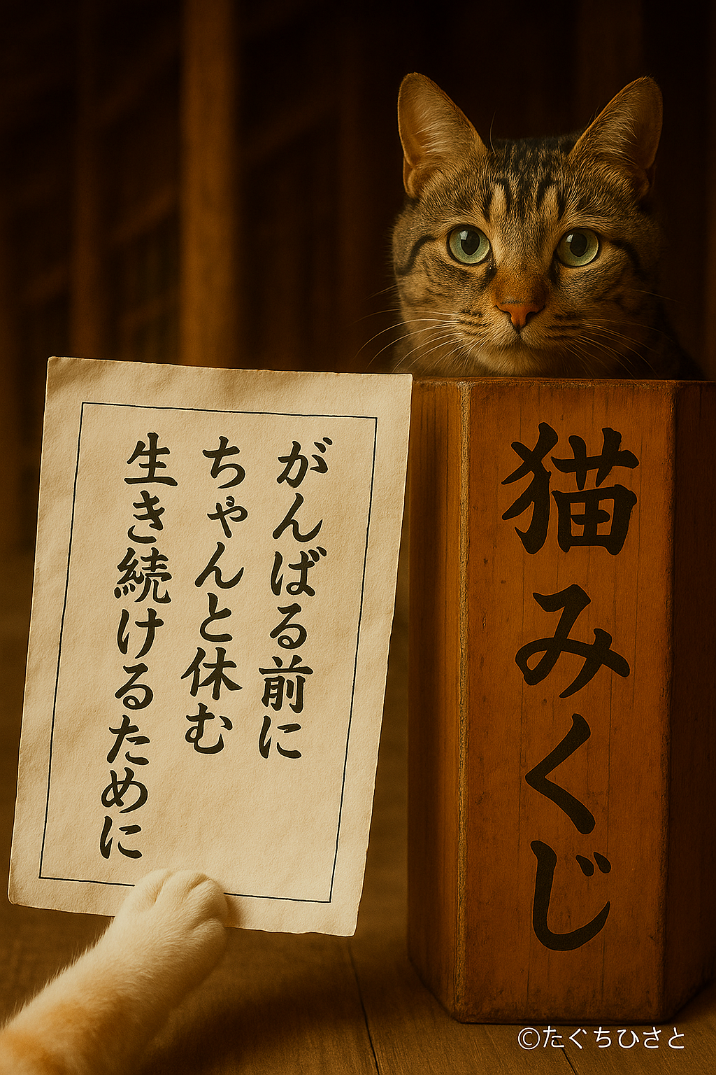 がんばる前に ちゃんと休む 生き続けるために