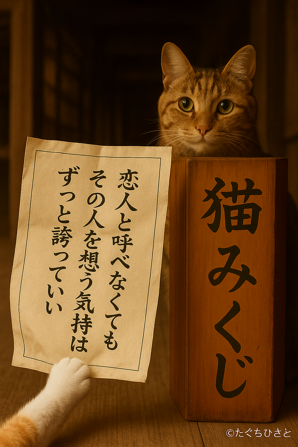 恋人と呼べなくても、 その人を想う気持ちは ずっと誇っていい