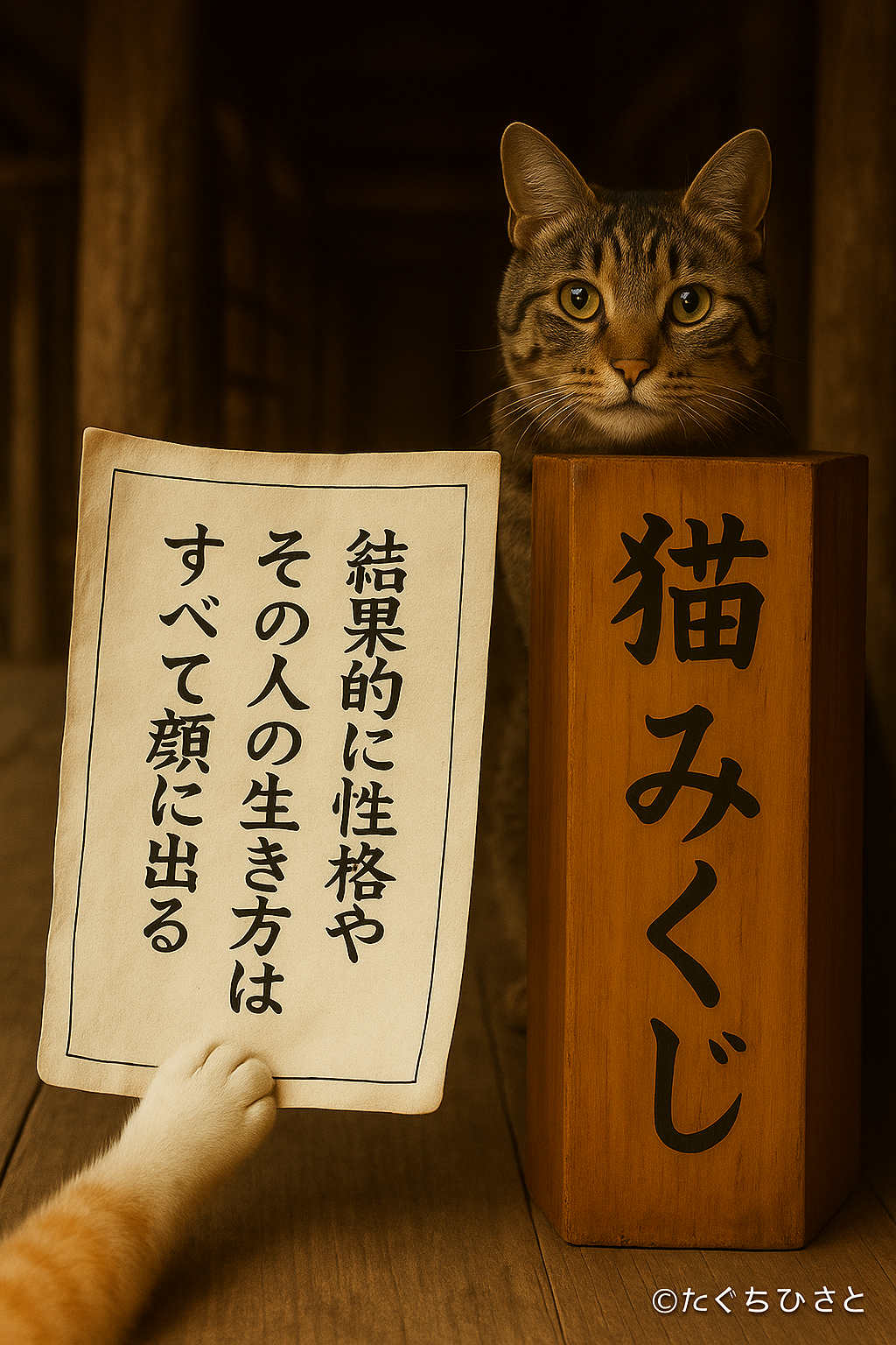 結果的に性格や その人の生き方は すべて顔に出る