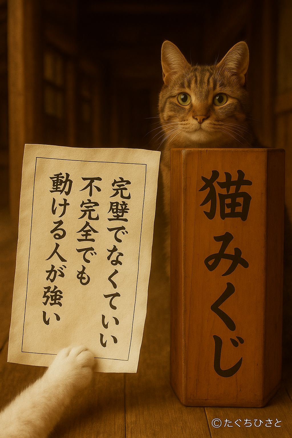 完璧でなくていい 不完全でも 動ける人が強い