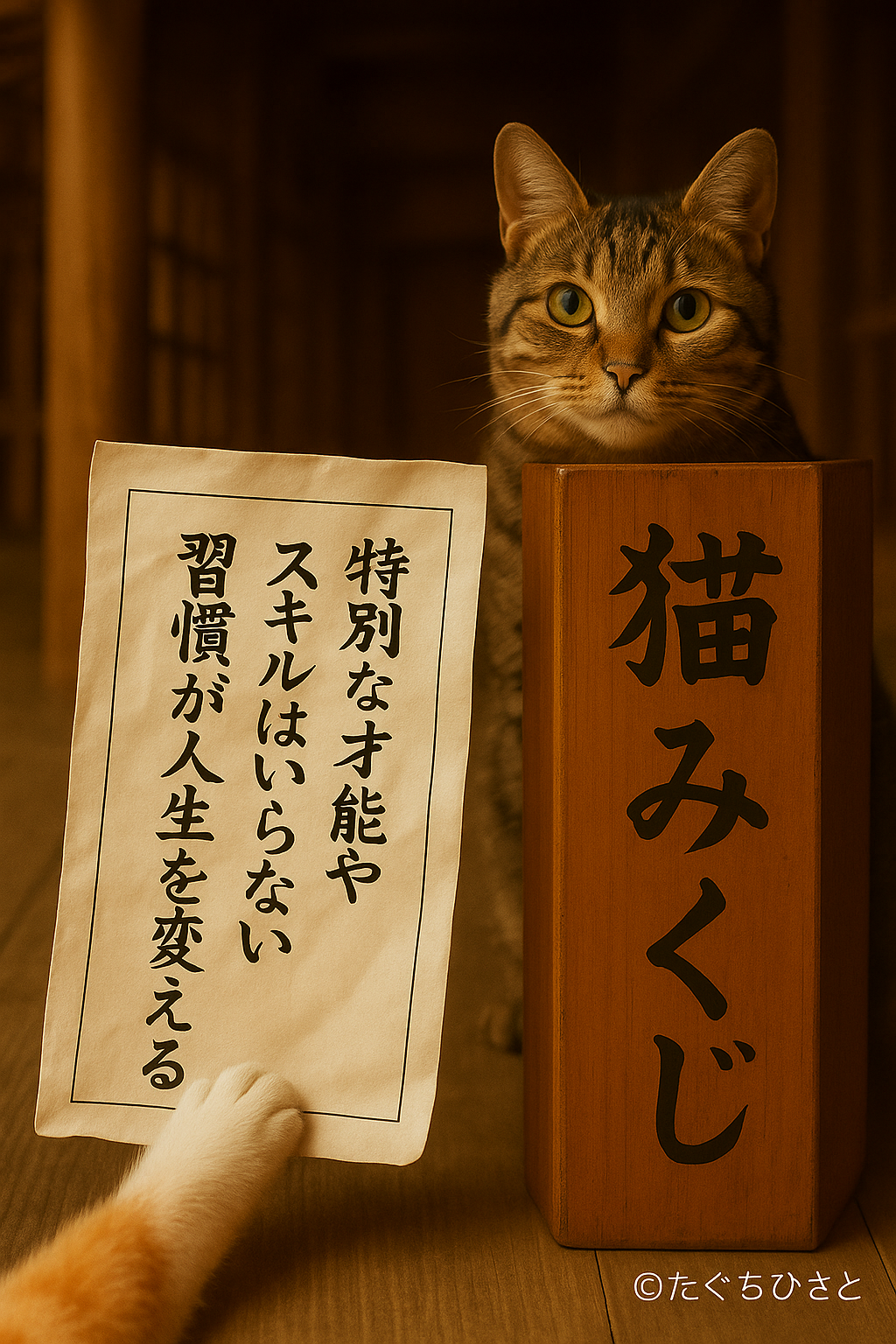 特別な才能や スキルはいらない 習慣が人生を変える
