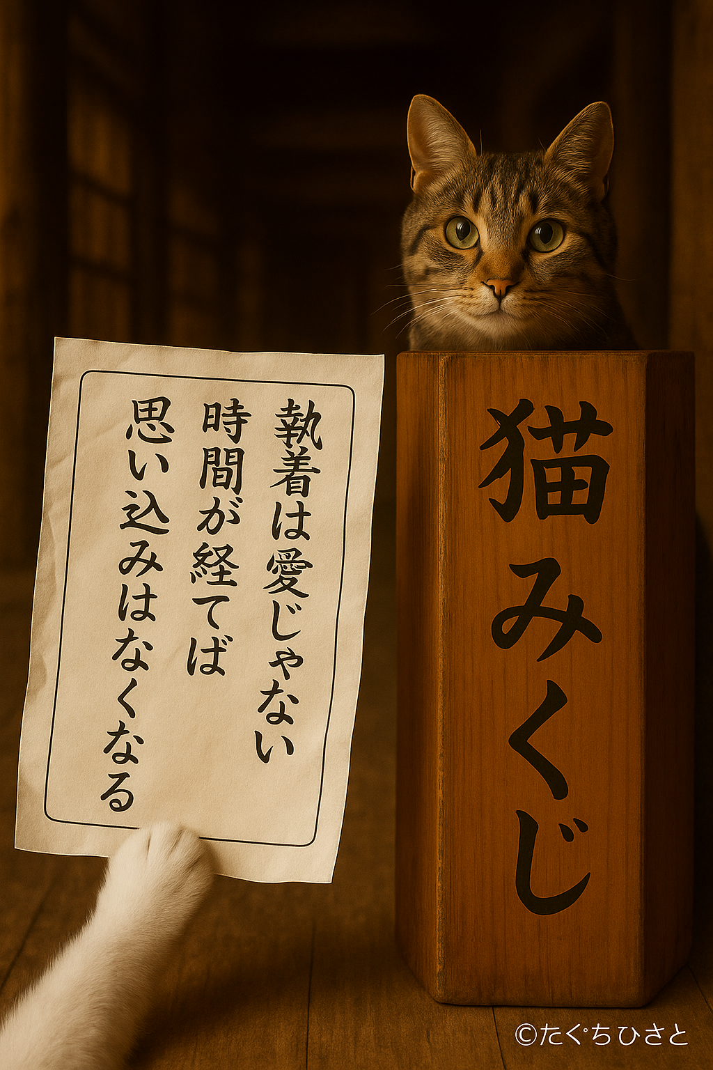 執着は愛じゃない 時間が経てば 思い込みはなくなる