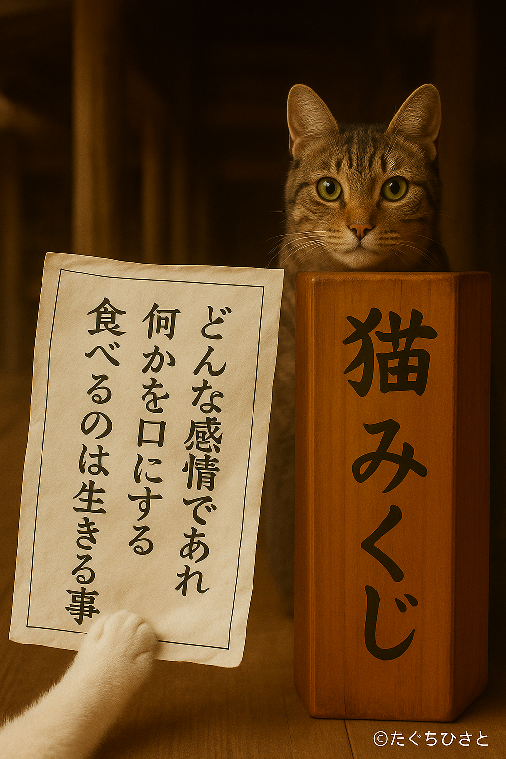 どんな感情であれ 何かを口にする 食べるのは生きること