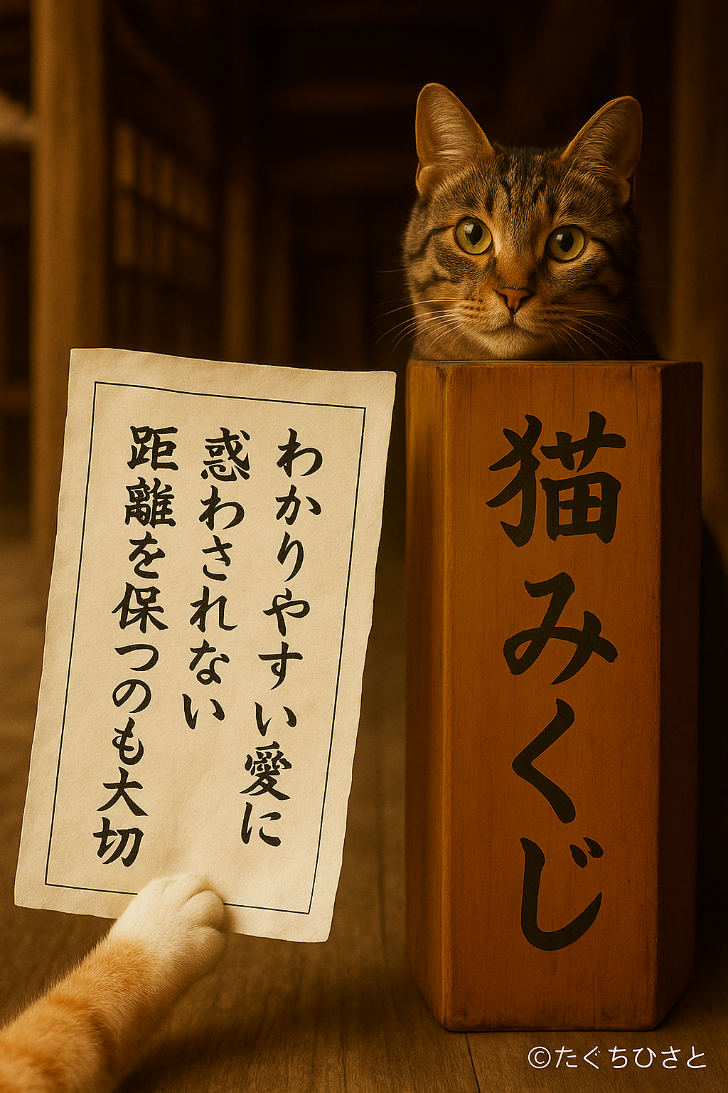 わかりやすい愛に 惑わされない 距離を保つのも大切