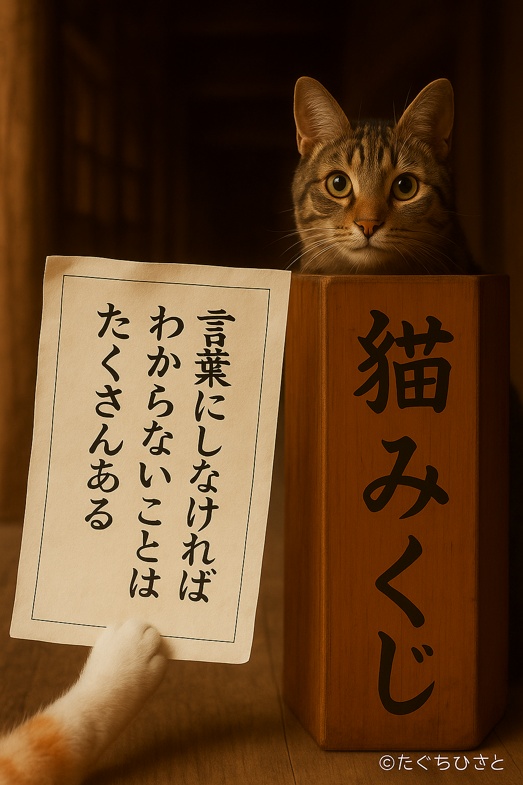 言葉にしなければ わからないことは たくさんある