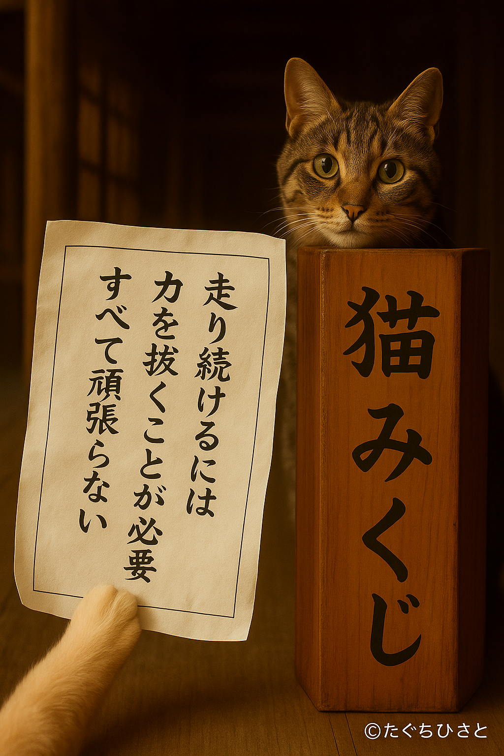 走り続けるには 力を抜くことが必要 全て頑張らない
