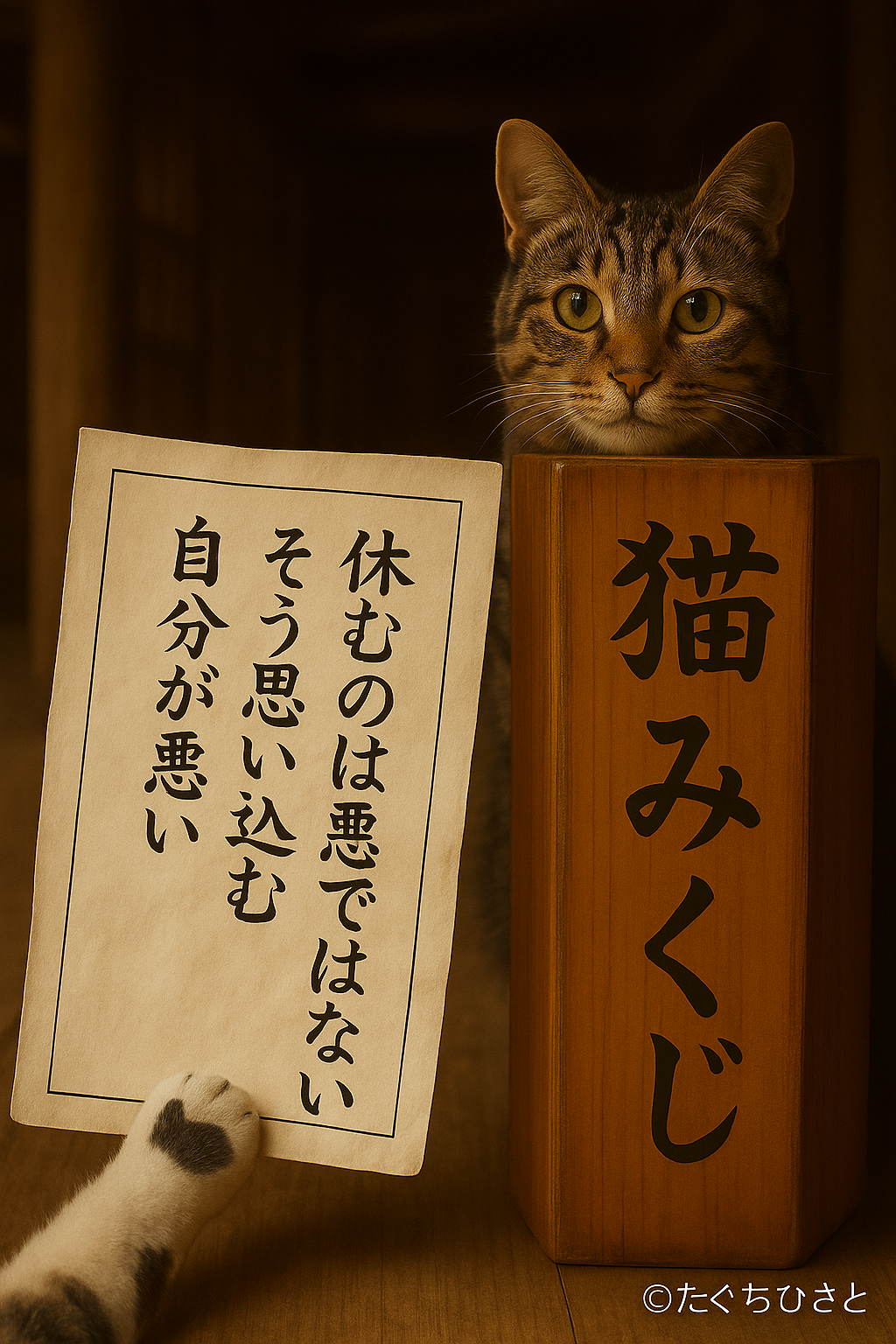休むのは悪ではない そう思い込む 自分が悪い