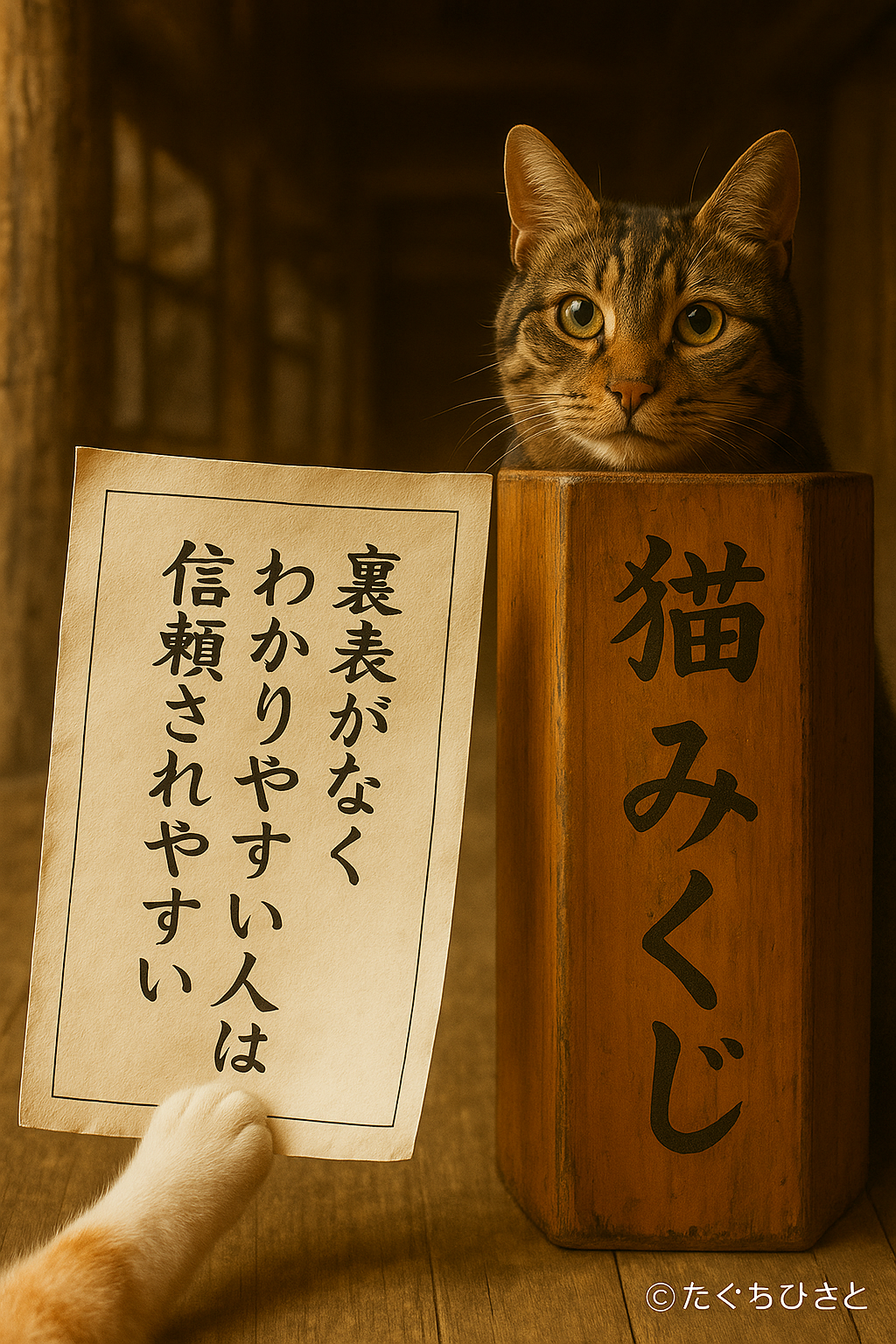 裏表がなくわかりやすい人は信頼されやすい