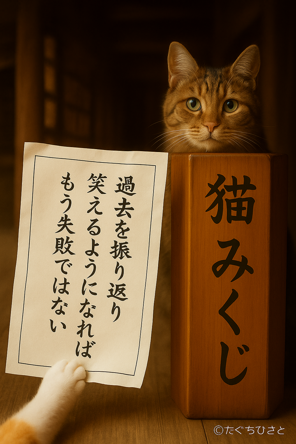 過去を振り返り笑えるようになればもう失敗ではない