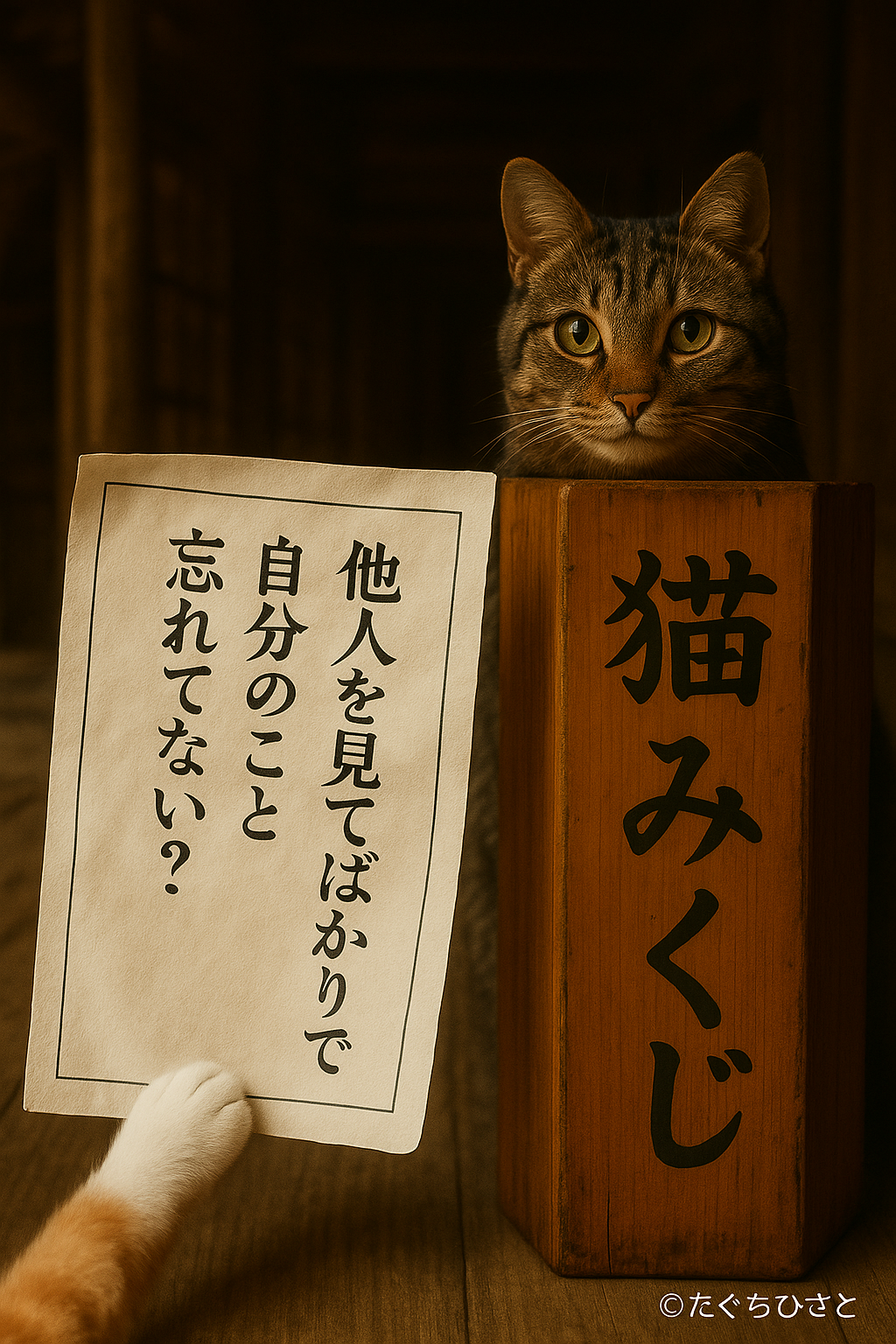 他人を見てばかりで自分のこと忘れてない?