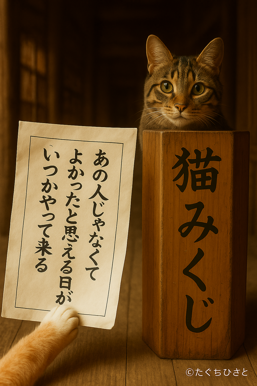 あの人じゃなくてよかったと思える日がいつかやってくる