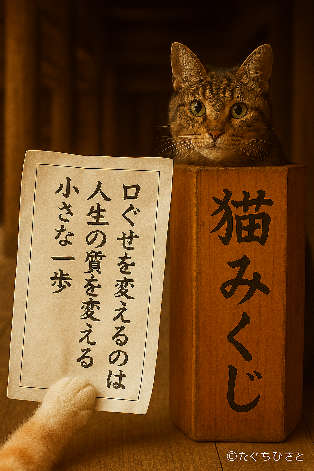 口ぐせを変えるのは人生の質を変える小さな一歩