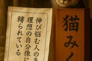 伸び悩む人の多くが理想の自分増に縛られている