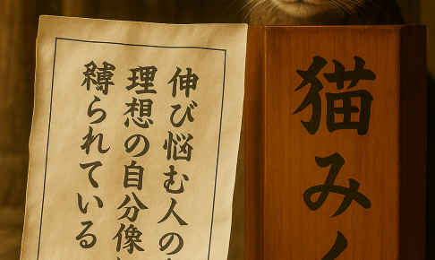 伸び悩む人の多くが理想の自分増に縛られている