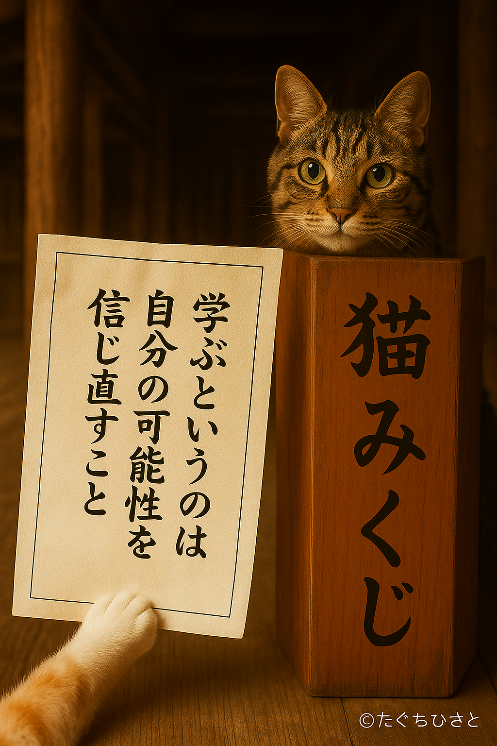学ぶというのは 自分の可能性を 信じ直すこと