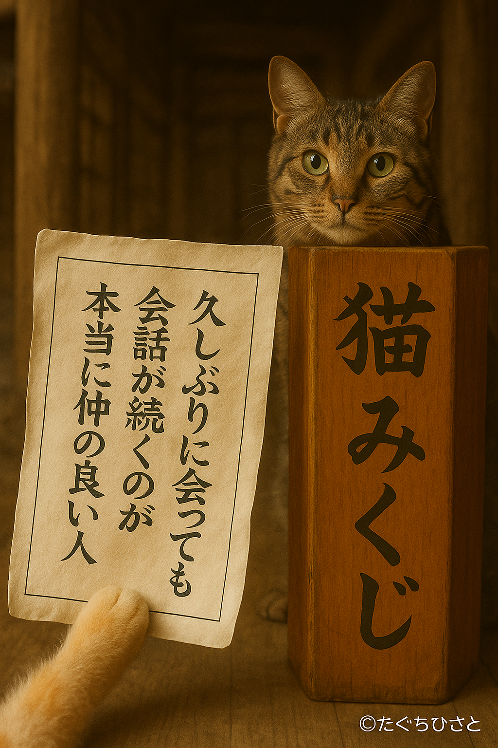 久しぶり会っても 会話が続くのが 本当に仲の良い人