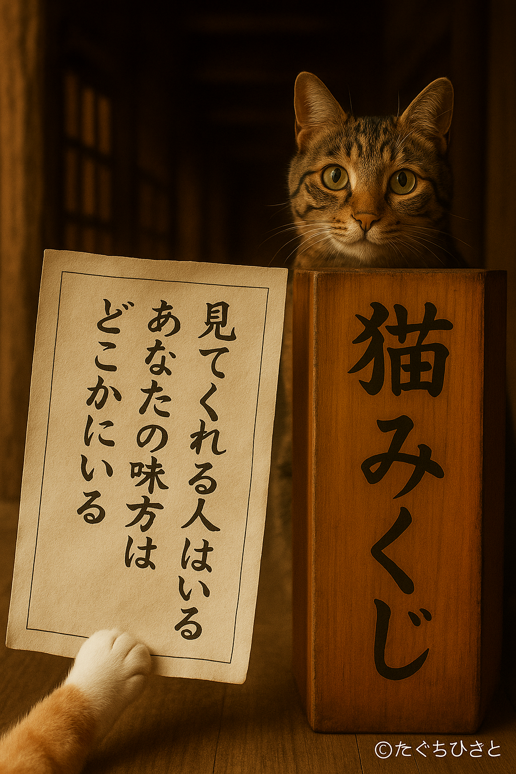 見てくれる人はいるあなたの味方はどこかにいる