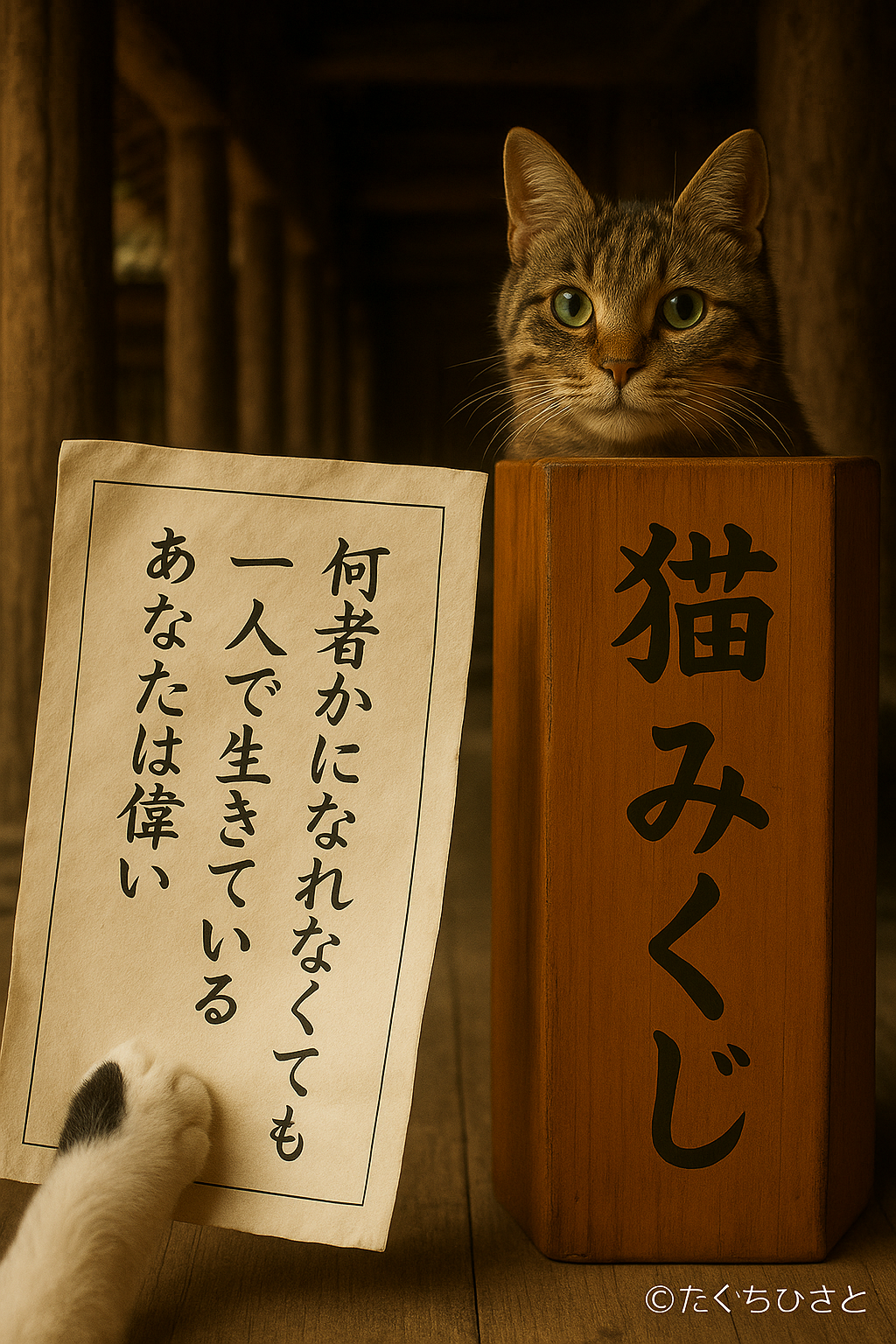 何者かになれなくても一人で生きているあなたは偉い