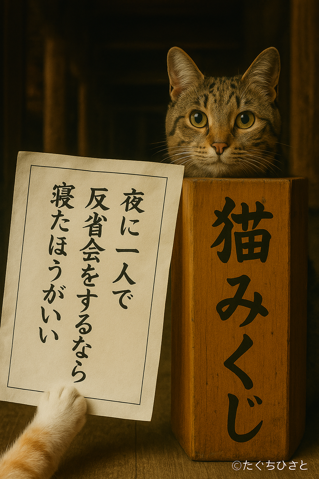 夜に一人で 反省会をするなら 寝たほうがいい