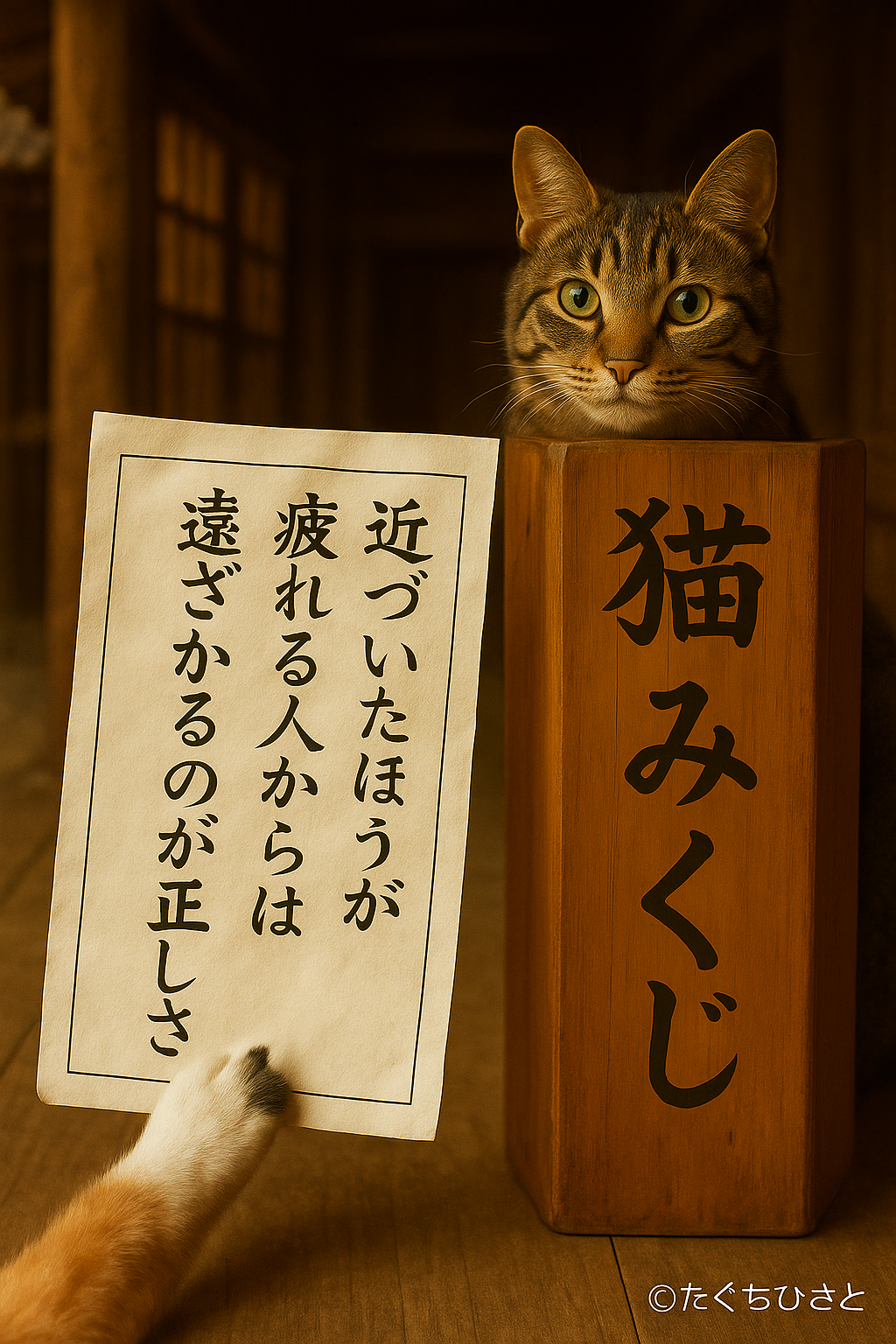 近づいたほうが 疲れる人からは 遠ざかるのが正しさ