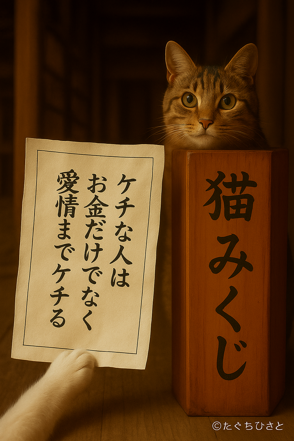 ケチな人は お金だけでなく 愛情までケチる