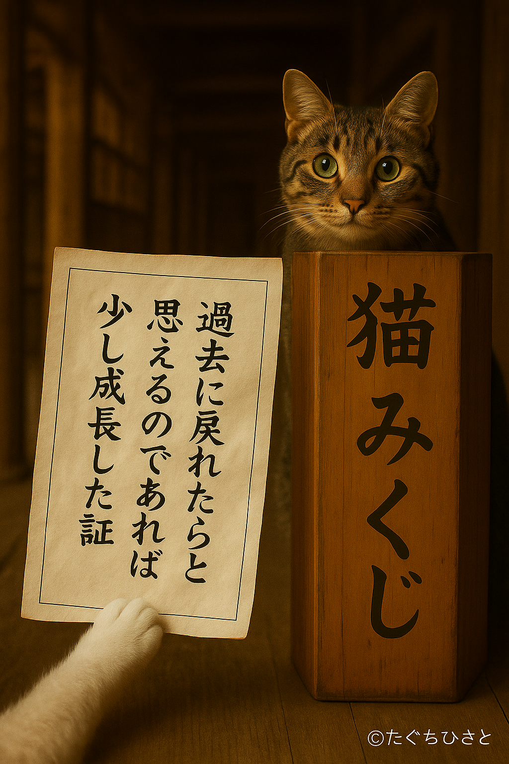 過去に戻れたらと 思えるのであれば 少し成長した証