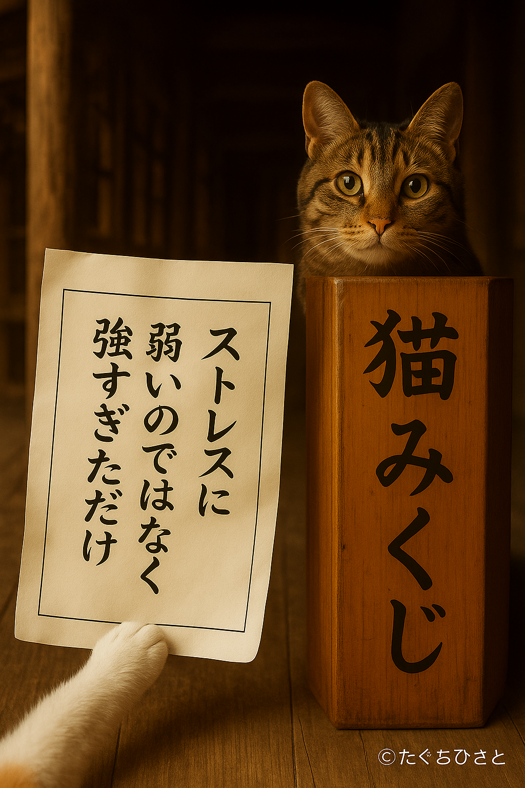 ストレスに 弱いのではなく 強すぎただけ