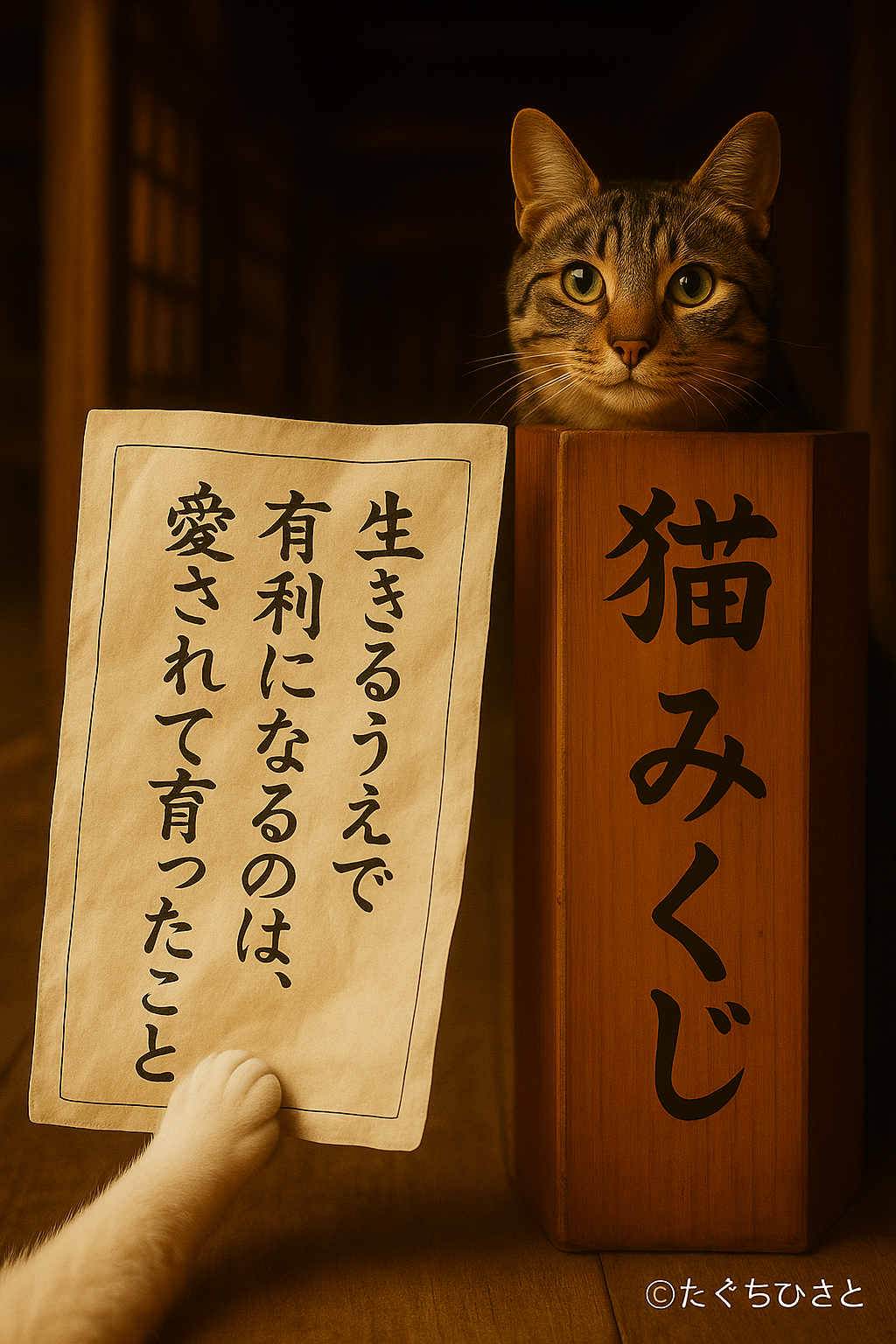 生きるうえで 有利になるのは 愛されて育ったこと