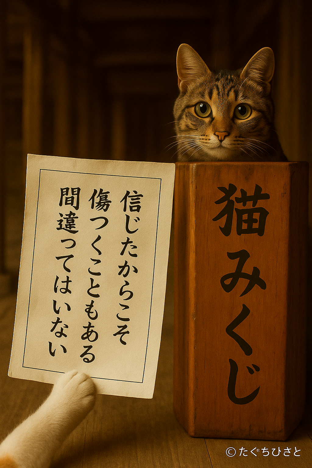 信じたからこそ 傷つくこともある 間違ってはいない