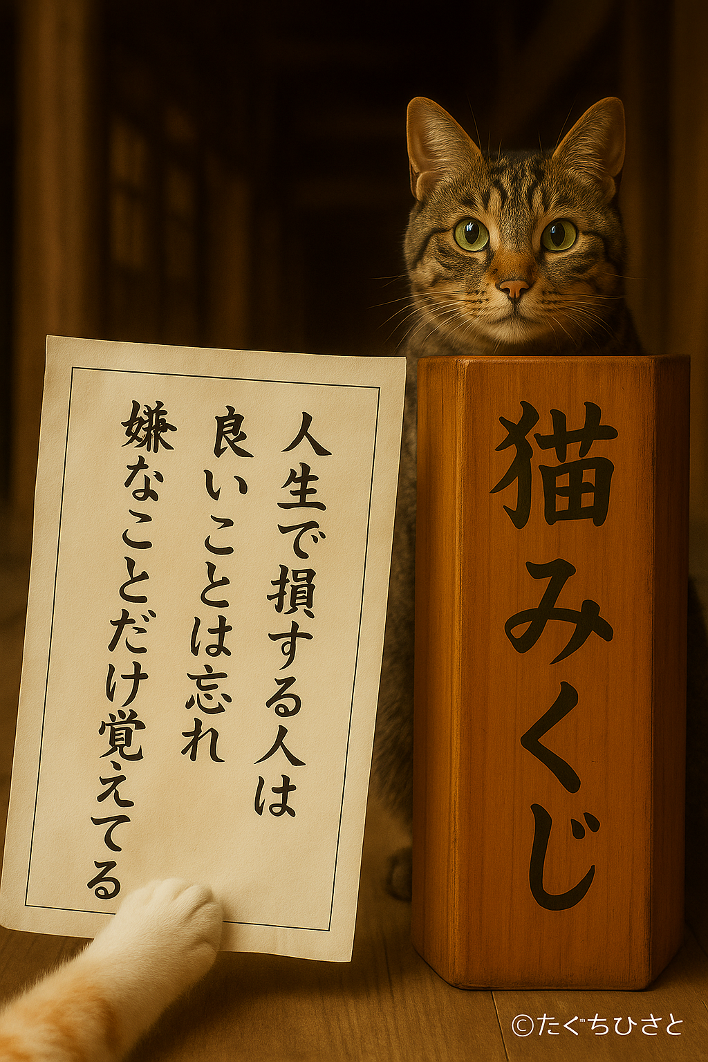 人生で損する人は 良い事は忘れ 嫌な事だけ覚えてる