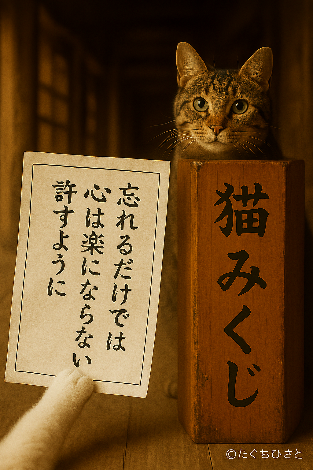 忘れるだけでは 心は楽にならない 許すように