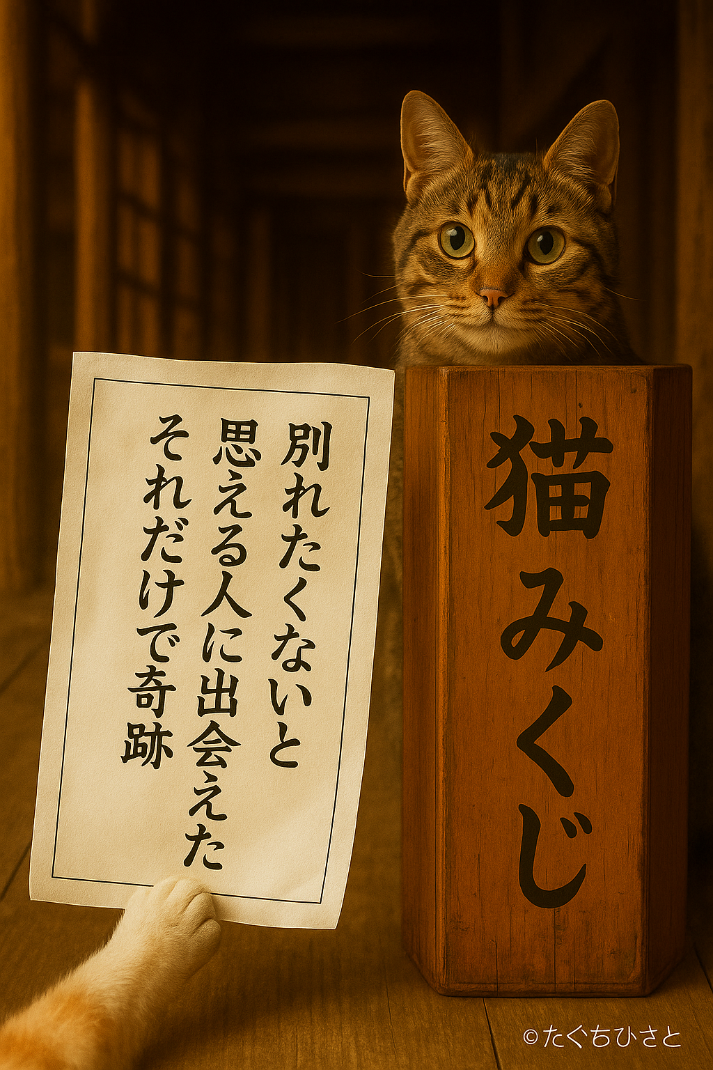 別れたくないと思える人に出会えたそれだけで奇跡