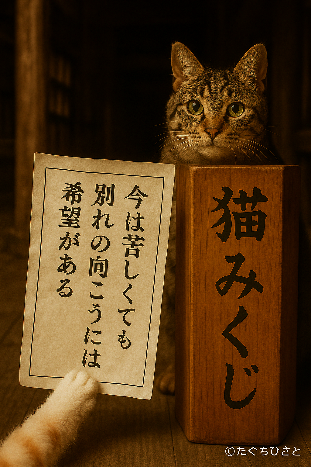 今は苦しくても別れの向こうには希望がある