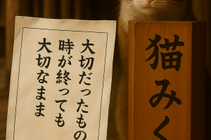 大切だったものは時が終わっても大切なまま