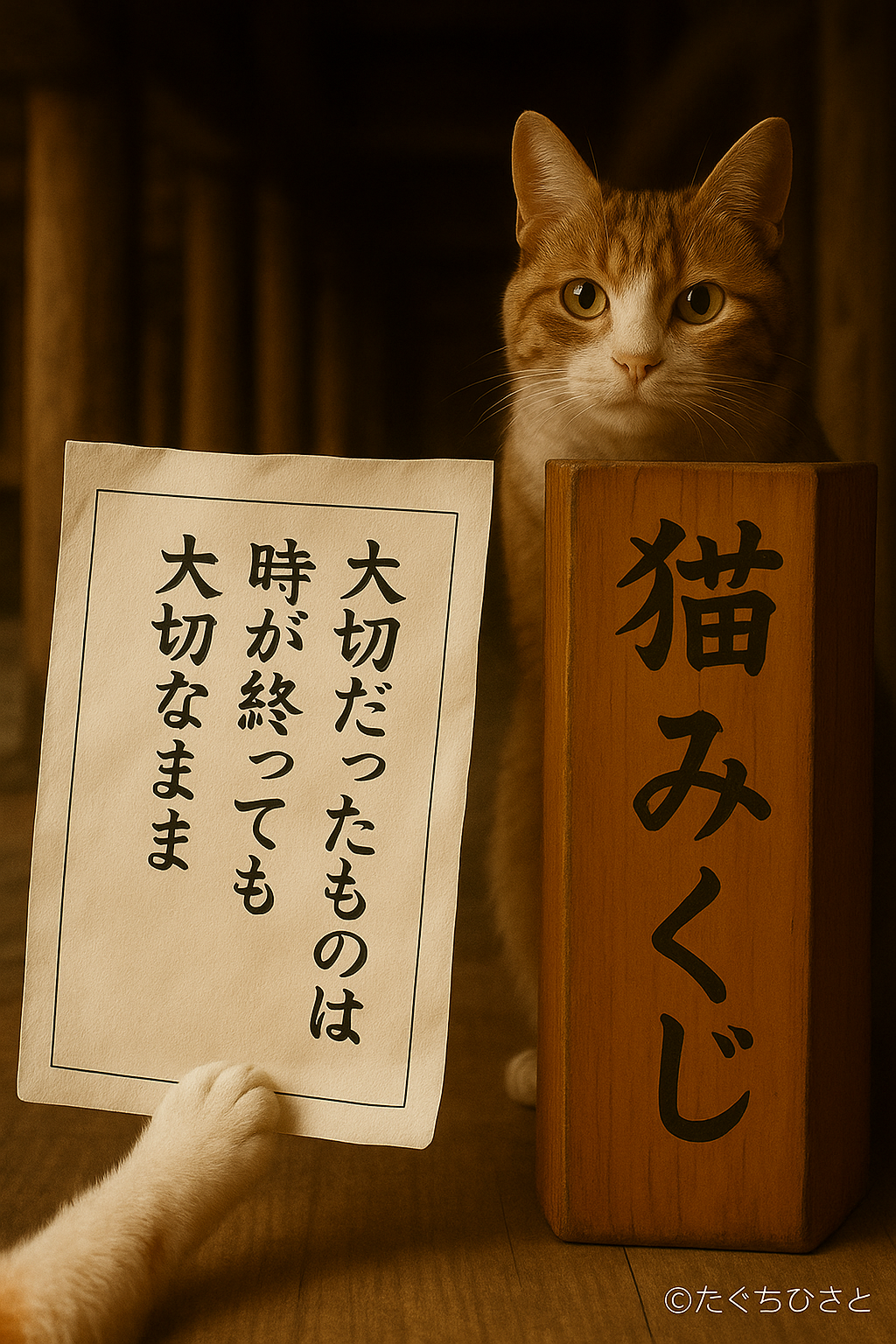大切だったものは時が終わっても大切なまま