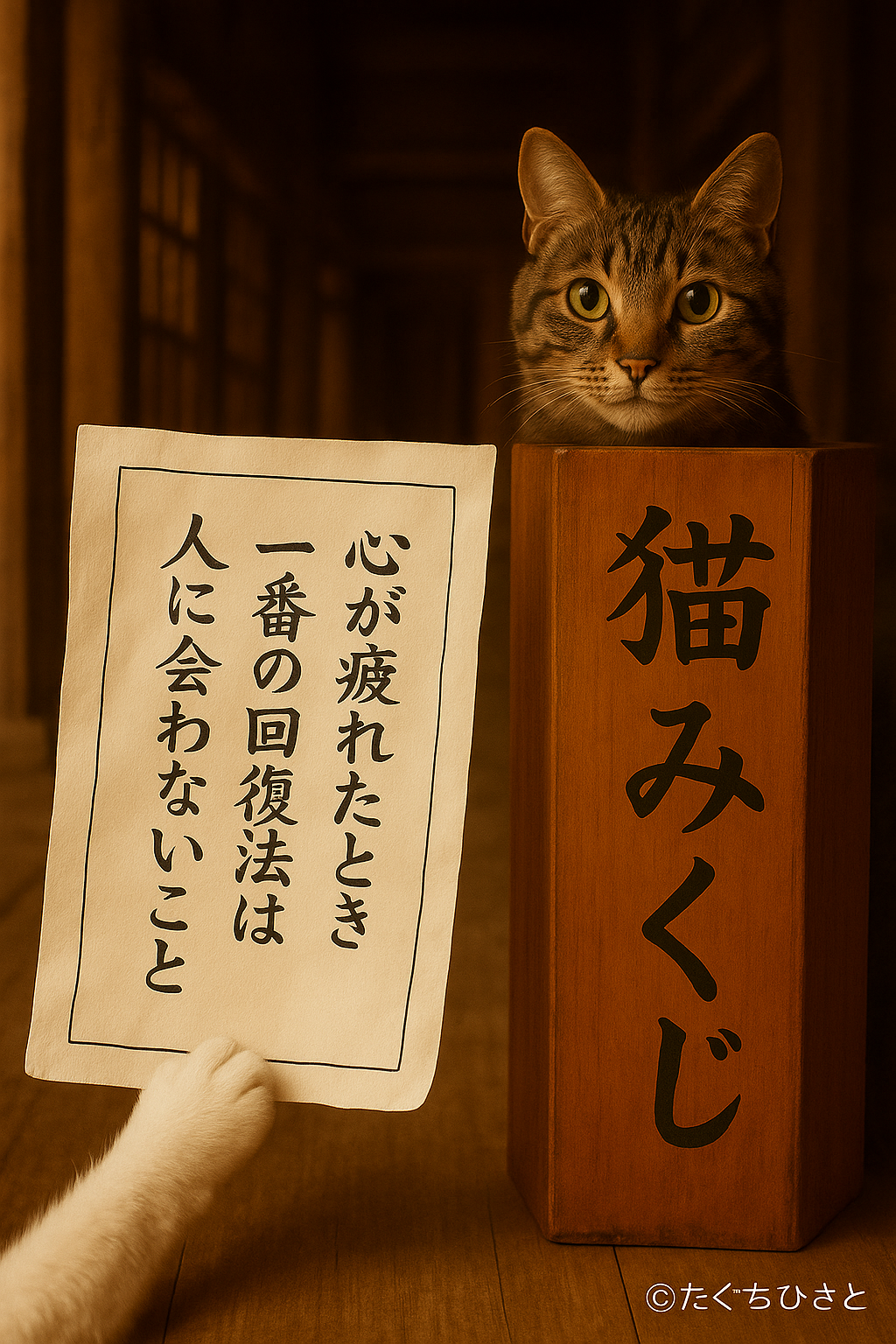 心が疲れたとき一番の回復方法は人に会わないこと