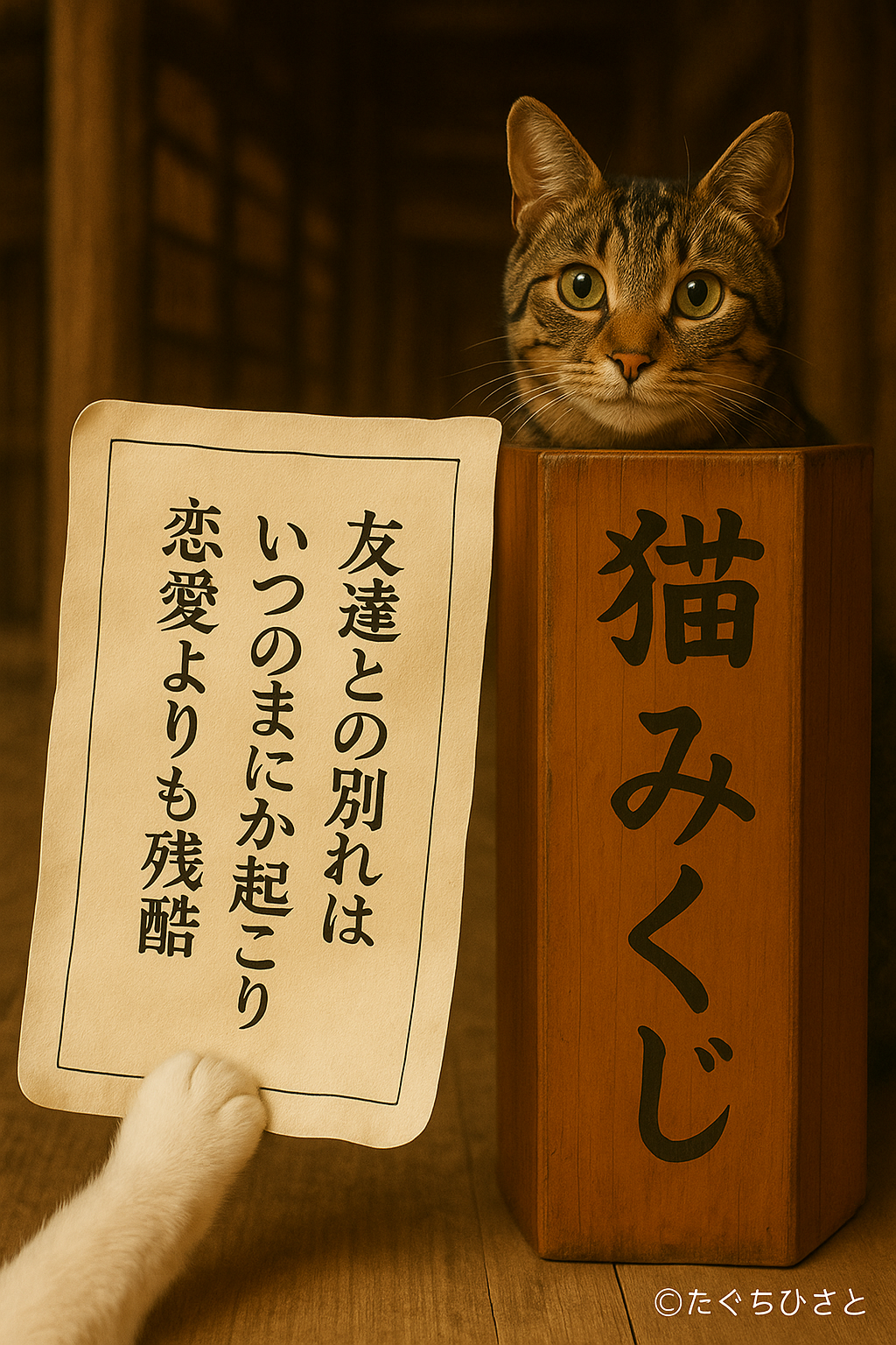友達との別れはいつのまにか起こり恋愛よりも残酷